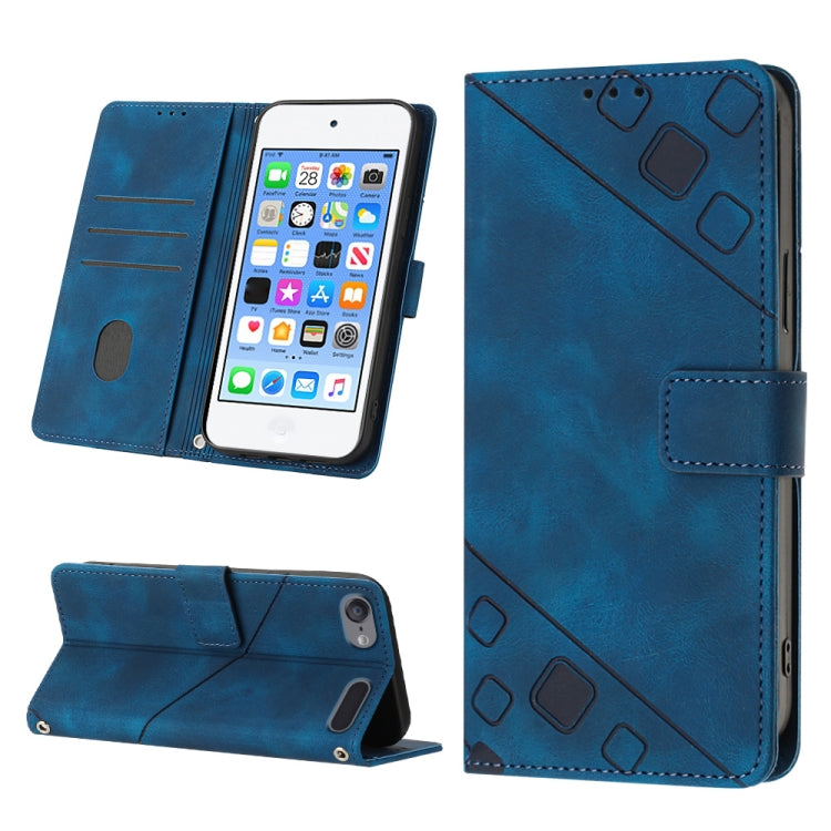For iPod Touch 7 / Touch 6 Skin-feel Embossed Leather Phone Case