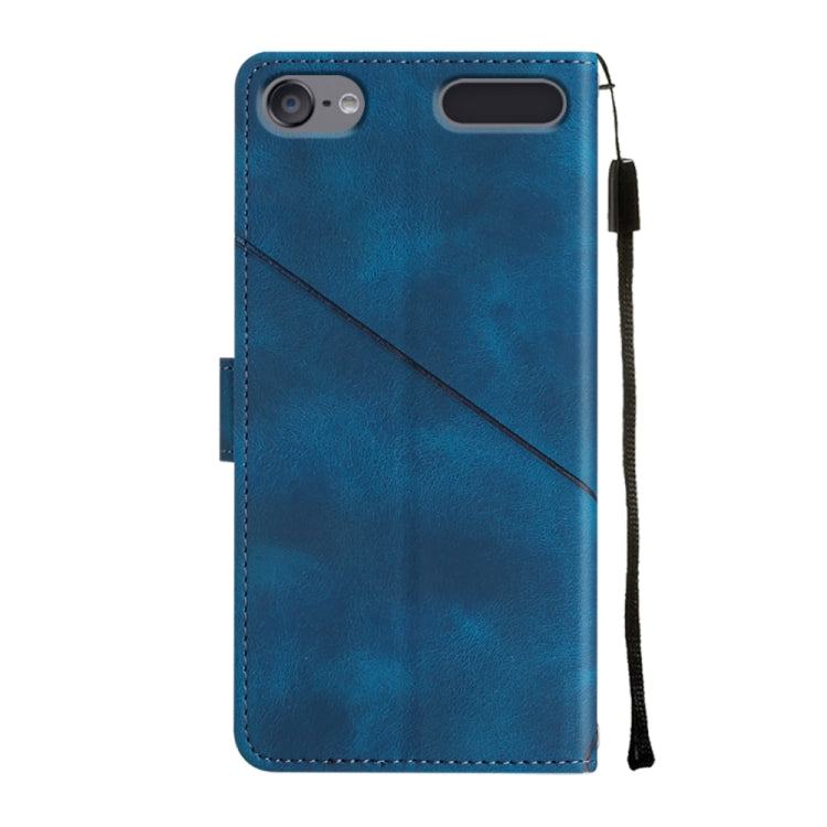 For iPod Touch 7 / Touch 6 Skin-feel Embossed Leather Phone Case