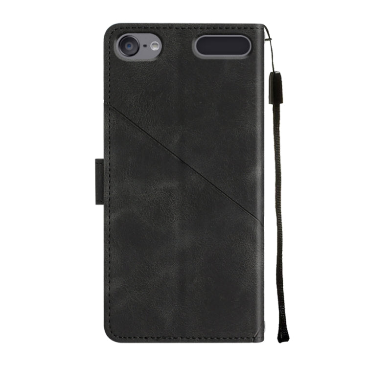 For iPod Touch 7 / Touch 6 Skin-feel Embossed Leather Phone Case