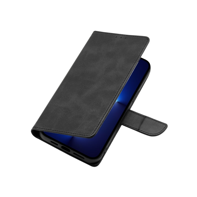 For Honor X9a 5G Calf Texture Buckle Flip Leather Phone Case