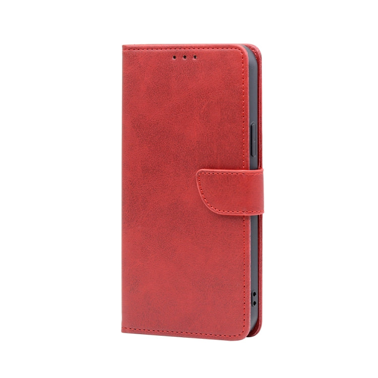 For Honor X9a 5G Calf Texture Buckle Flip Leather Phone Case