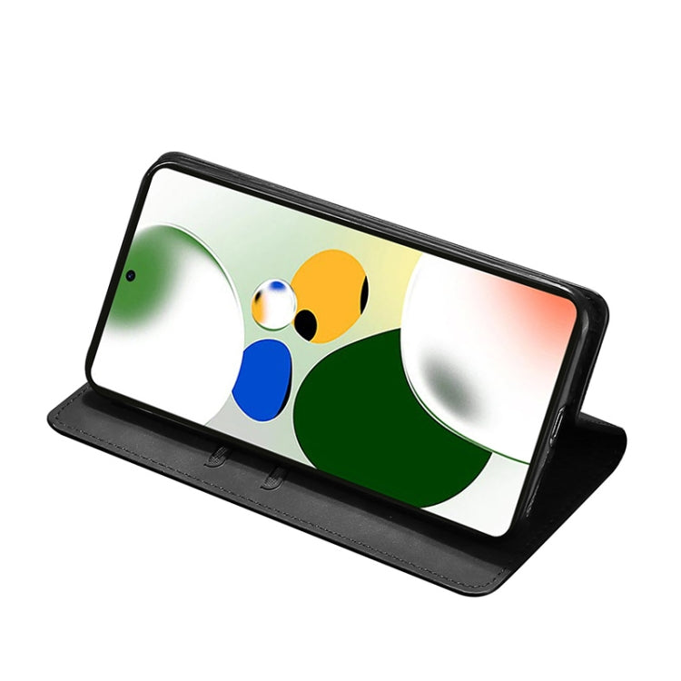 For OPPO Reno8 T 4G Skin Feel Magnetic Horizontal Flip Leather Phone Case