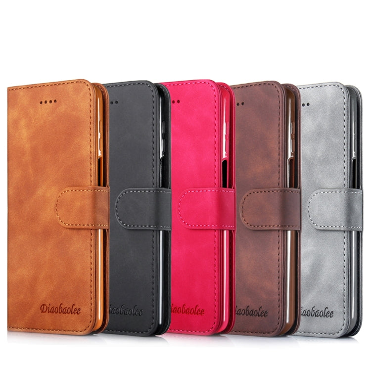 For Xiaomi Redmi Note 9S / 9 Pro / 9 Pro Max Diaobaolee Pure Fresh Texture Horizontal Flip Leather Case with Holder & Card Slot & Wallet & Photo Frame