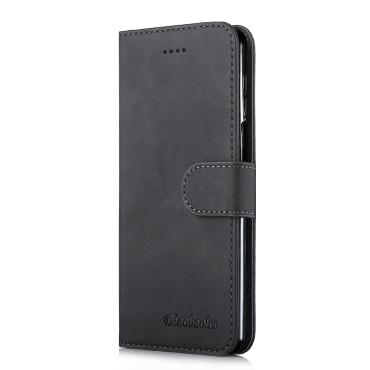 For Xiaomi Redmi Note 9S / 9 Pro / 9 Pro Max Diaobaolee Pure Fresh Texture Horizontal Flip Leather Case with Holder & Card Slot & Wallet & Photo Frame