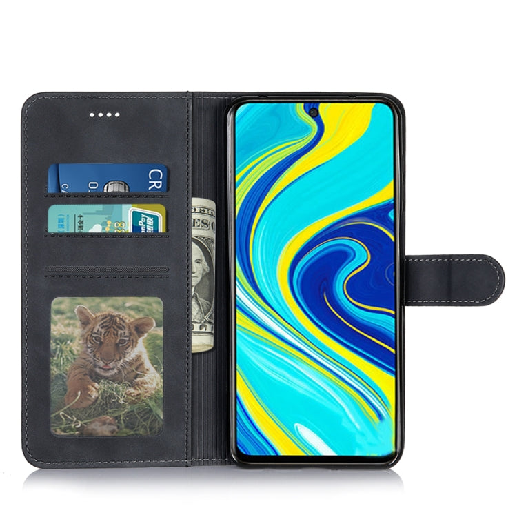 For Xiaomi Redmi Note 9S / 9 Pro / 9 Pro Max Diaobaolee Pure Fresh Texture Horizontal Flip Leather Case with Holder & Card Slot & Wallet & Photo Frame