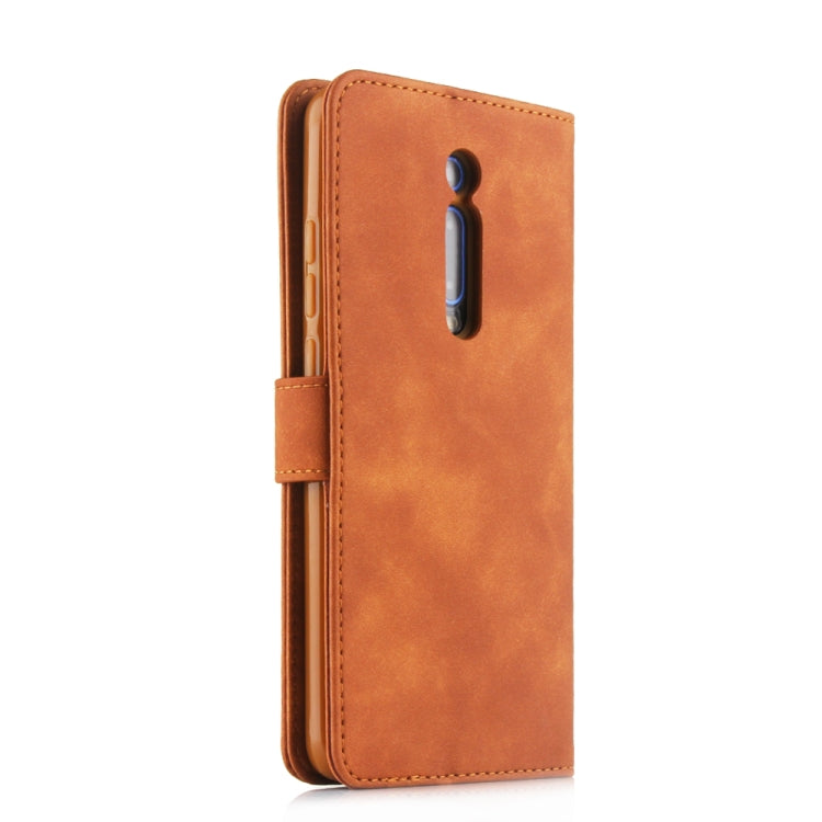 For Xiaomi Redmi 8 / 8A Diaobaolee Pure Fresh Texture Horizontal Flip Leather Case with Holder & Card Slot & Wallet & Photo Frame