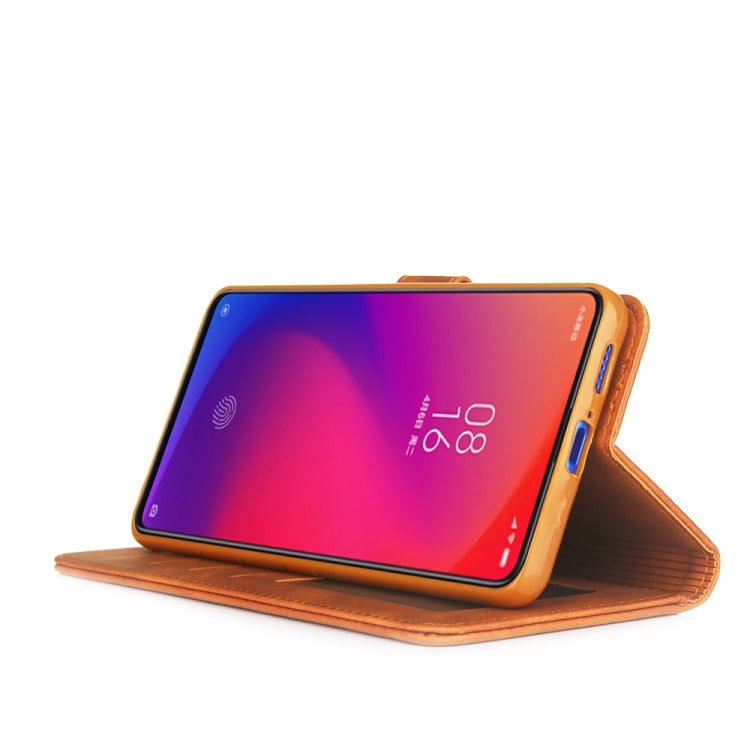 For Xiaomi Redmi 8 / 8A Diaobaolee Pure Fresh Texture Horizontal Flip Leather Case with Holder & Card Slot & Wallet & Photo Frame