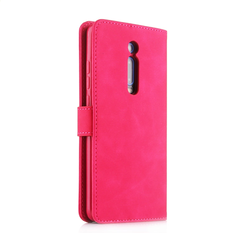 For Xiaomi Redmi 8 / 8A Diaobaolee Pure Fresh Texture Horizontal Flip Leather Case with Holder & Card Slot & Wallet & Photo Frame