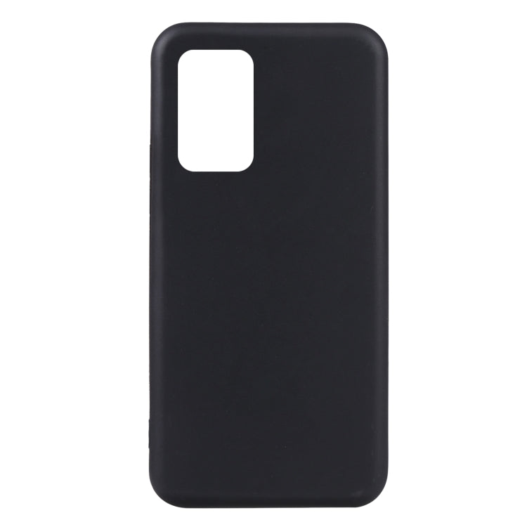 For Lava Agni 5G TPU Phone Case(Black)