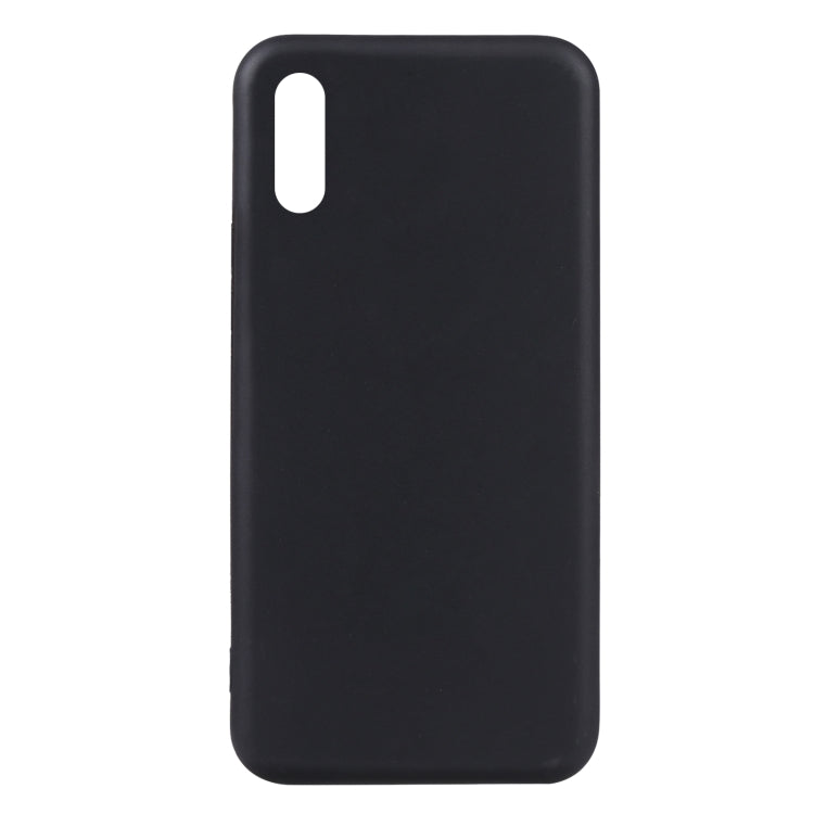 For Lava Z61 Pro TPU Phone Case(Black)