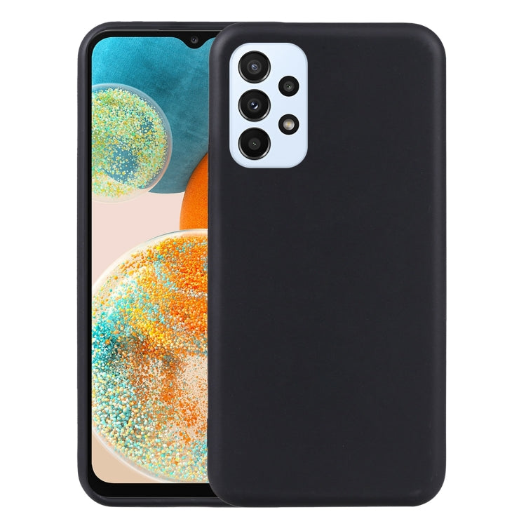 For Samsung Galaxy A23 5G TPU Phone Case(Black)