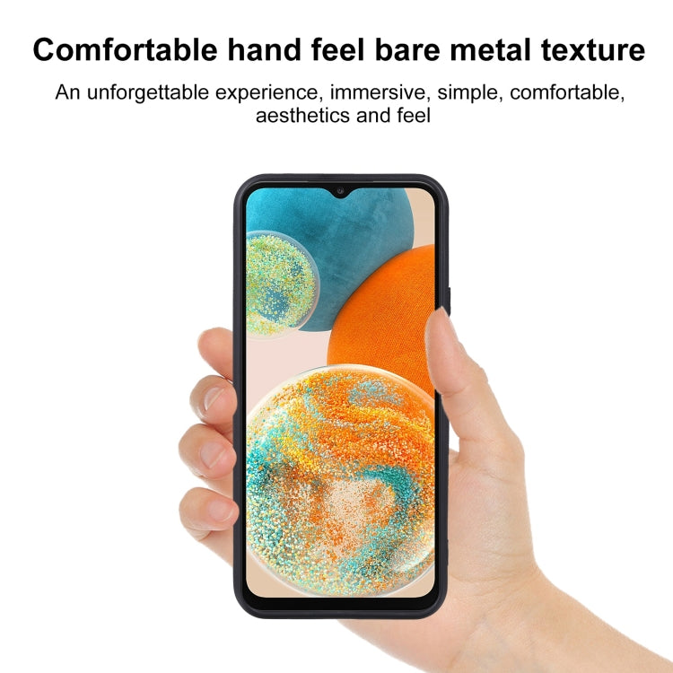 For Samsung Galaxy A23 5G TPU Phone Case(Black)