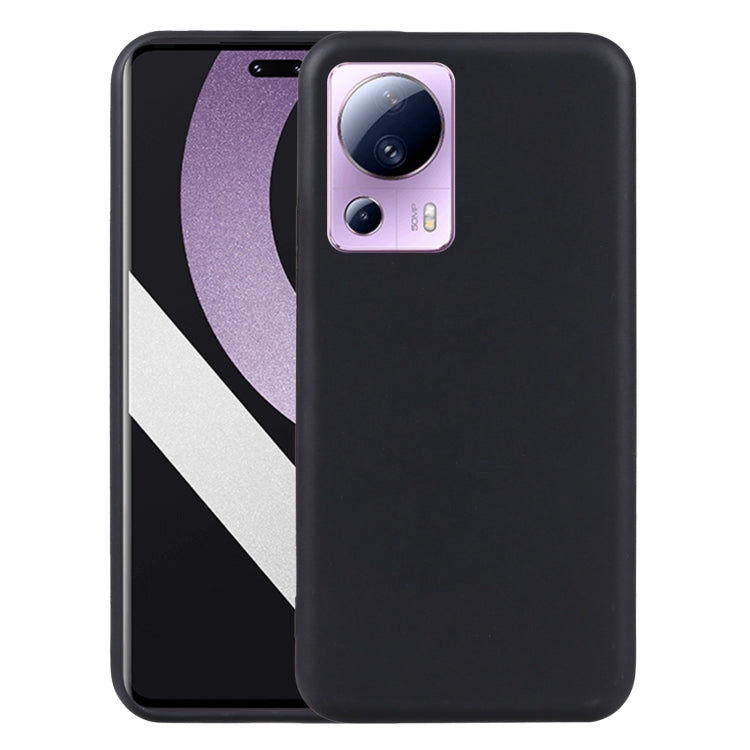 For Xiaomi Civi 3 TPU Phone Case(Black)