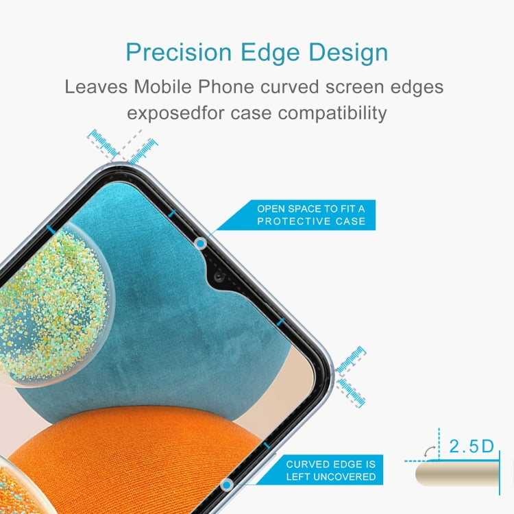 For Samsung Galaxy A24 4G 10pcs 0.26mm 9H 2.5D Tempered Glass Film