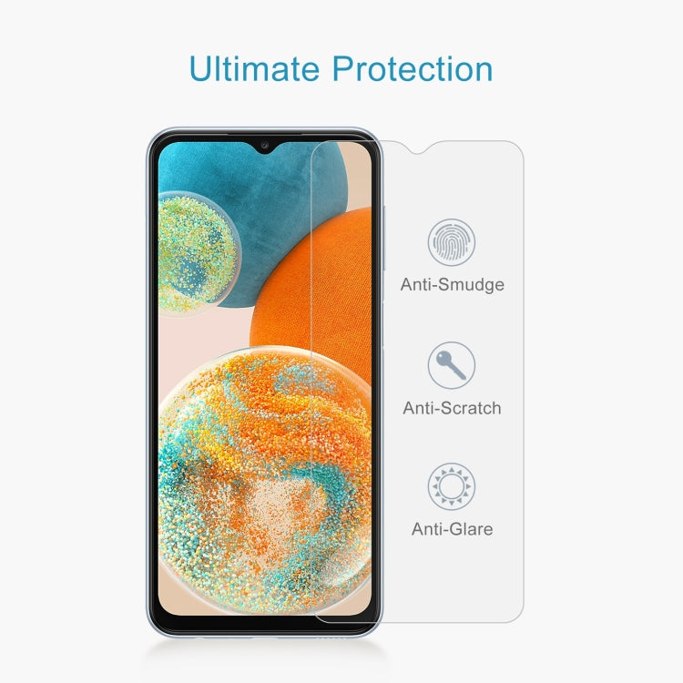 For Samsung Galaxy A24 4G 10pcs 0.26mm 9H 2.5D Tempered Glass Film