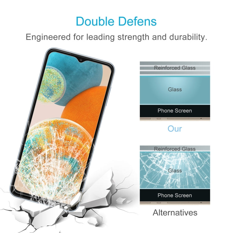 For Samsung Galaxy A24 4G 10pcs 0.26mm 9H 2.5D Tempered Glass Film