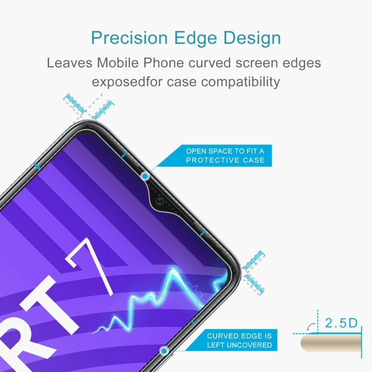 For Infinix Smart 7 India 10pcs 0.26mm 9H 2.5D Tempered Glass Film