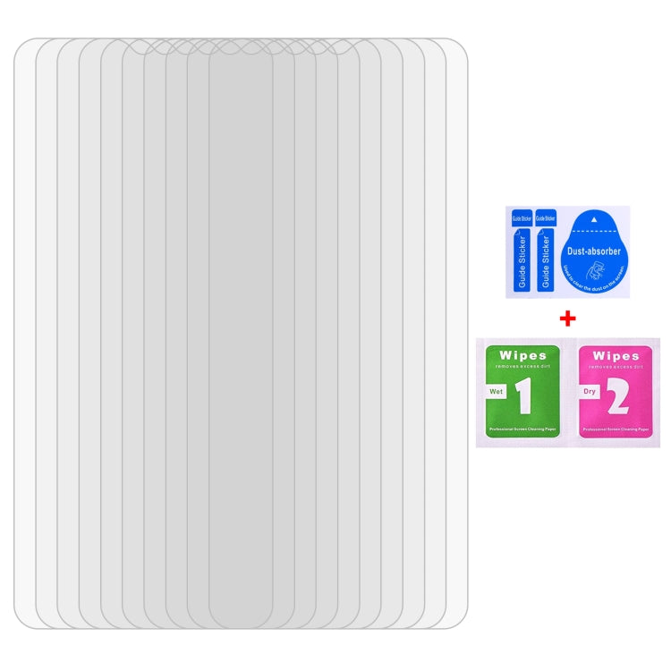 For Lava Blaze 10pcs 0.26mm 9H 2.5D Tempered Glass Film