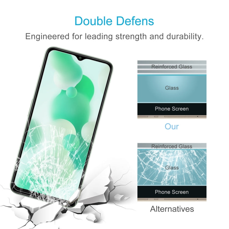 For Lava Blaze 5G 10pcs 0.26mm 9H 2.5D Tempered Glass Film