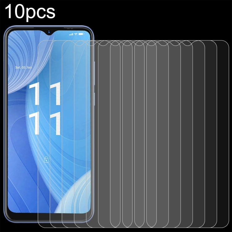 For Lava X3 10pcs 0.26mm 9H 2.5D Tempered Glass Film