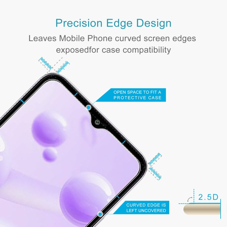 For Lava Yuva 2 Pro 10pcs 0.26mm 9H 2.5D Tempered Glass Film
