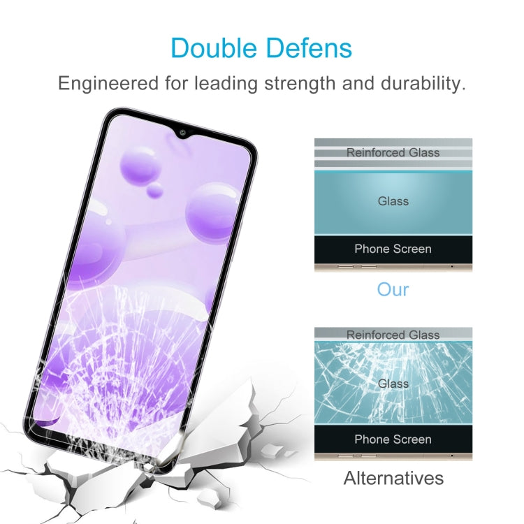 For Lava Yuva 2 Pro 10pcs 0.26mm 9H 2.5D Tempered Glass Film