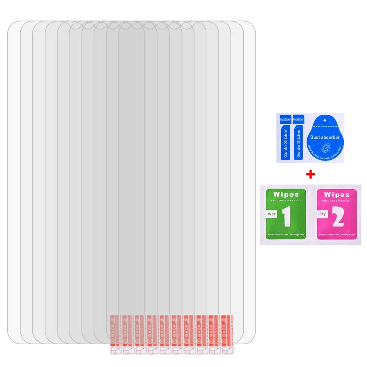For Lava Yuva Pro 10pcs 0.26mm 9H 2.5D Tempered Glass Film