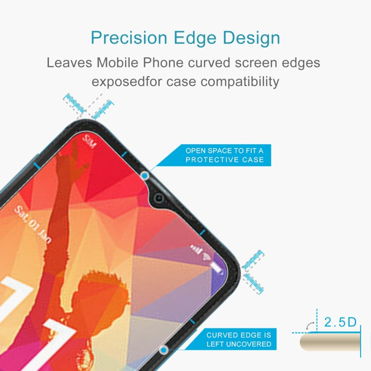 For Lava Yuva Pro 10pcs 0.26mm 9H 2.5D Tempered Glass Film