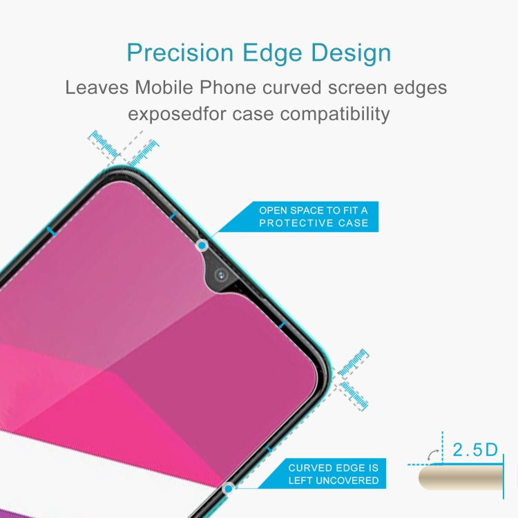For Lava Z2 Max 10pcs 0.26mm 9H 2.5D Tempered Glass Film