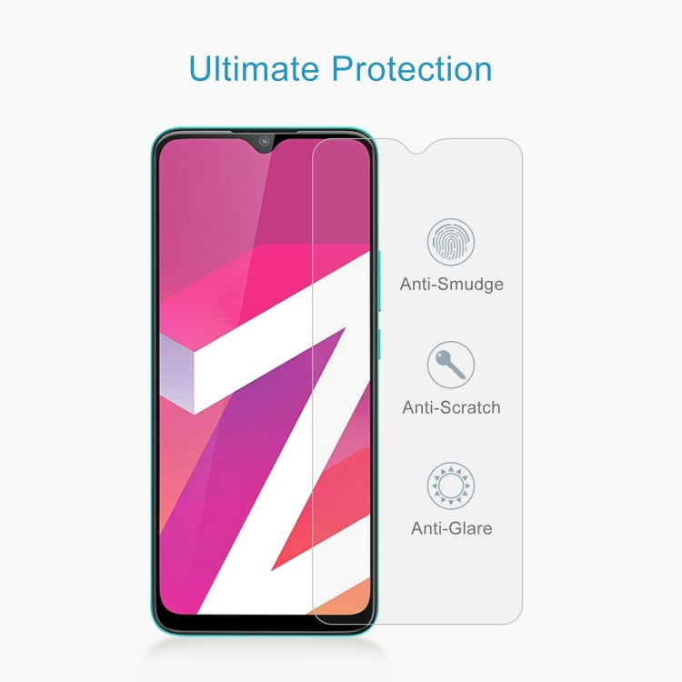 For Lava Z2 Max 10pcs 0.26mm 9H 2.5D Tempered Glass Film
