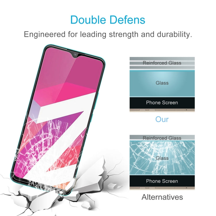 For Lava Z2 Max 10pcs 0.26mm 9H 2.5D Tempered Glass Film