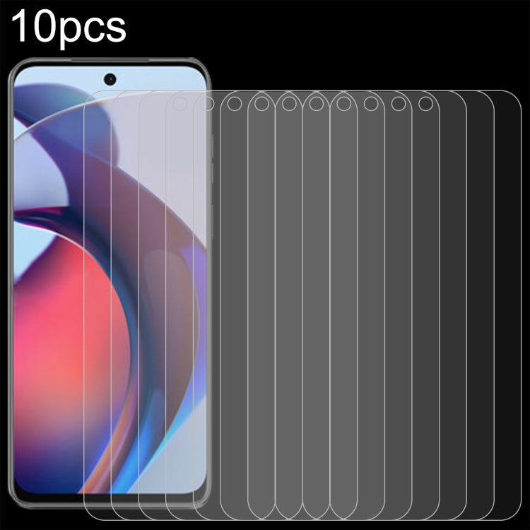 For Motorola Moto G Stylus 5G 2023 10pcs 0.26mm 9H 2.5D Tempered Glass Film