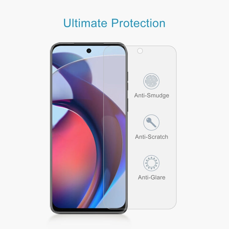 For Motorola Moto G Stylus 5G 2023 10pcs 0.26mm 9H 2.5D Tempered Glass Film