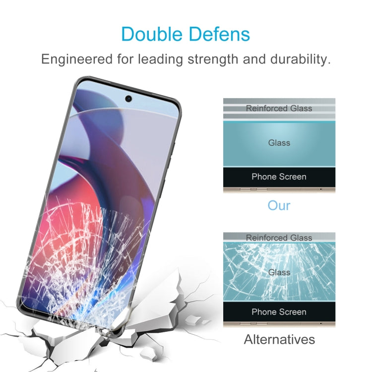 For Motorola Moto G Stylus 5G 2023 10pcs 0.26mm 9H 2.5D Tempered Glass Film