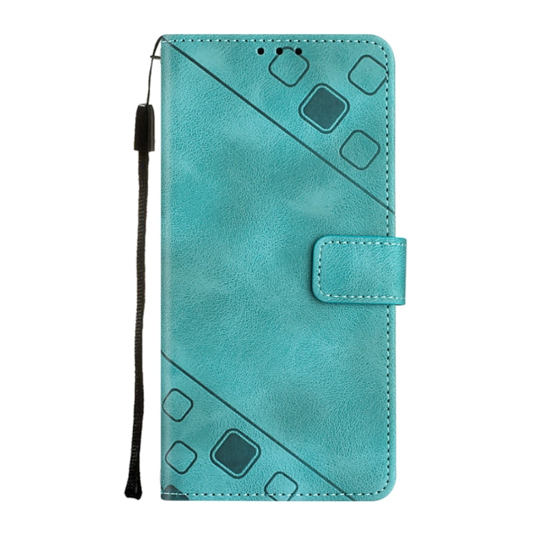 For Motorola Moto G Power 2022 Skin-feel Embossed Leather Phone Case