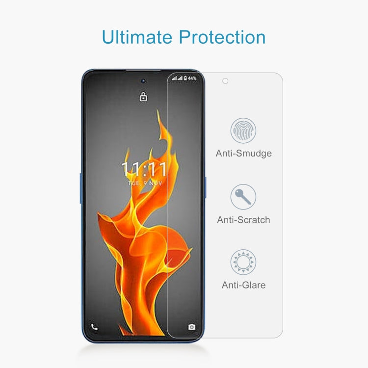For Lava Agni 5G 50pcs 0.26mm 9H 2.5D Tempered Glass Film