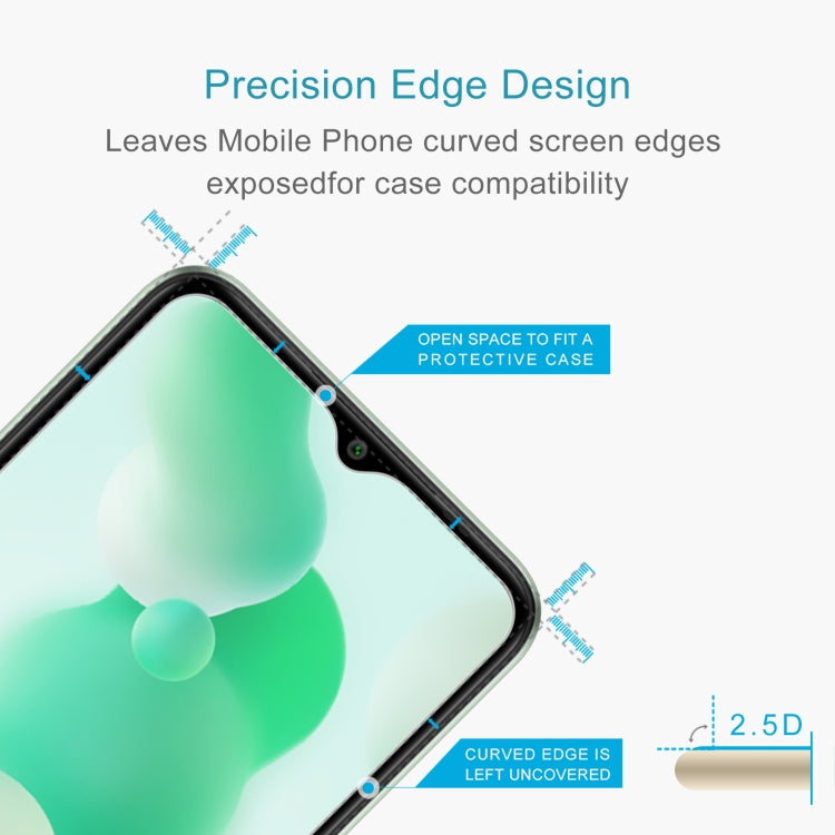 For Lava Blaze 5G 50pcs 0.26mm 9H 2.5D Tempered Glass Film