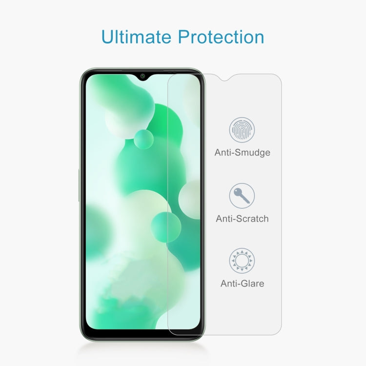 For Lava Blaze 5G 50pcs 0.26mm 9H 2.5D Tempered Glass Film