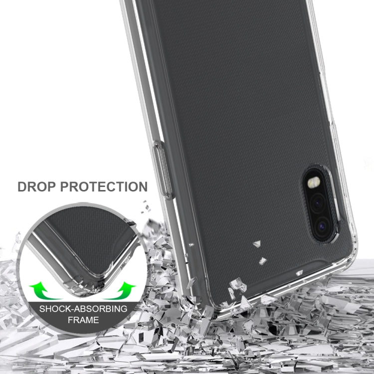 For Galaxy Xcover Pro Shockproof Scratchproof TPU + Acrylic Protective Case