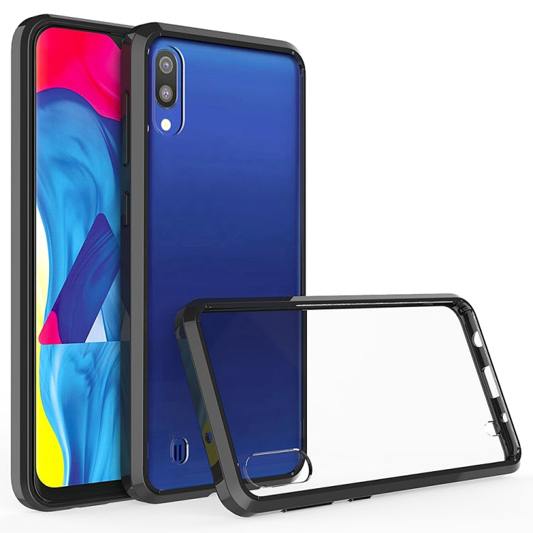 For Galaxy M10 Shockproof Scratchproof TPU + Acrylic Protective Case