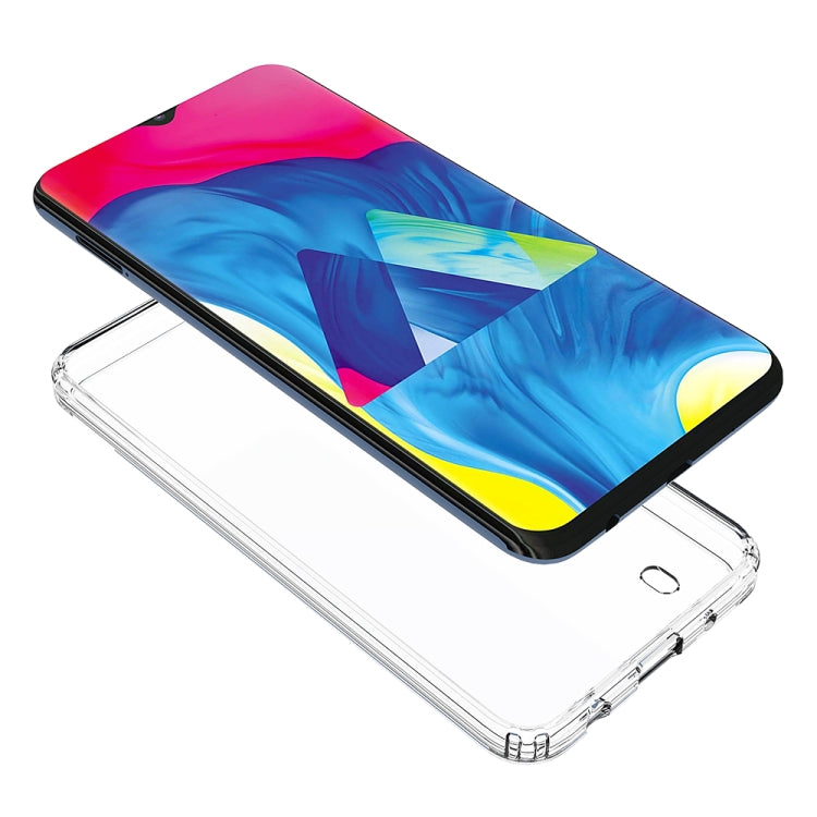 For Galaxy M10 Shockproof Scratchproof TPU + Acrylic Protective Case