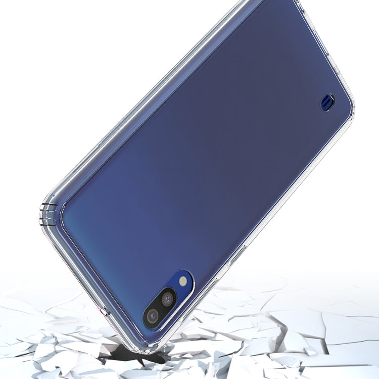 For Galaxy M10 Shockproof Scratchproof TPU + Acrylic Protective Case