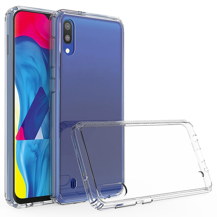 For Galaxy M10 Shockproof Scratchproof TPU + Acrylic Protective Case