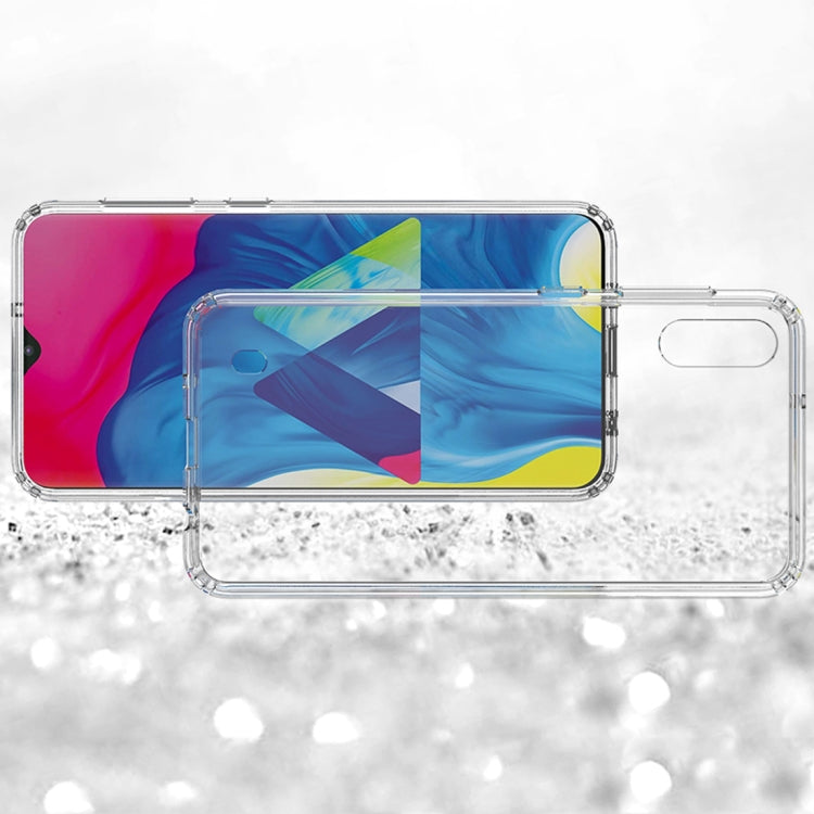For Galaxy M10 Shockproof Scratchproof TPU + Acrylic Protective Case