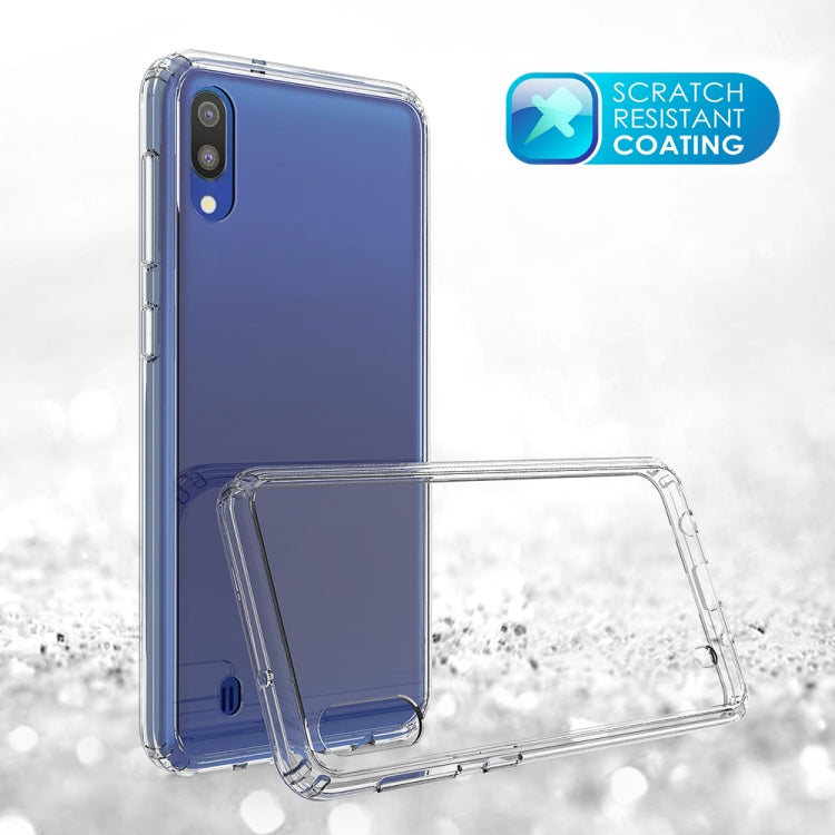 For Galaxy M10 Shockproof Scratchproof TPU + Acrylic Protective Case