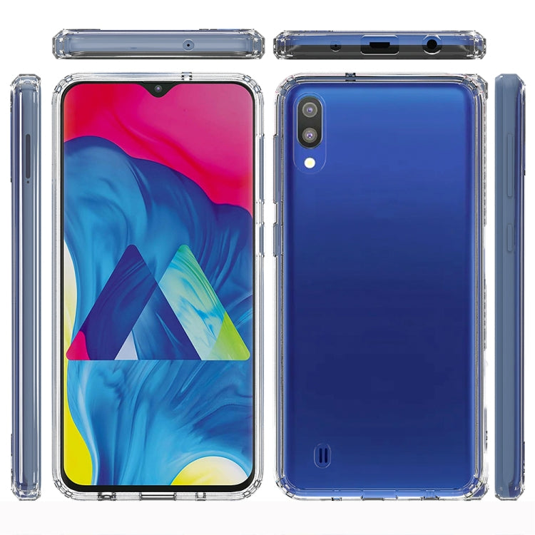 For Galaxy M10 Shockproof Scratchproof TPU + Acrylic Protective Case