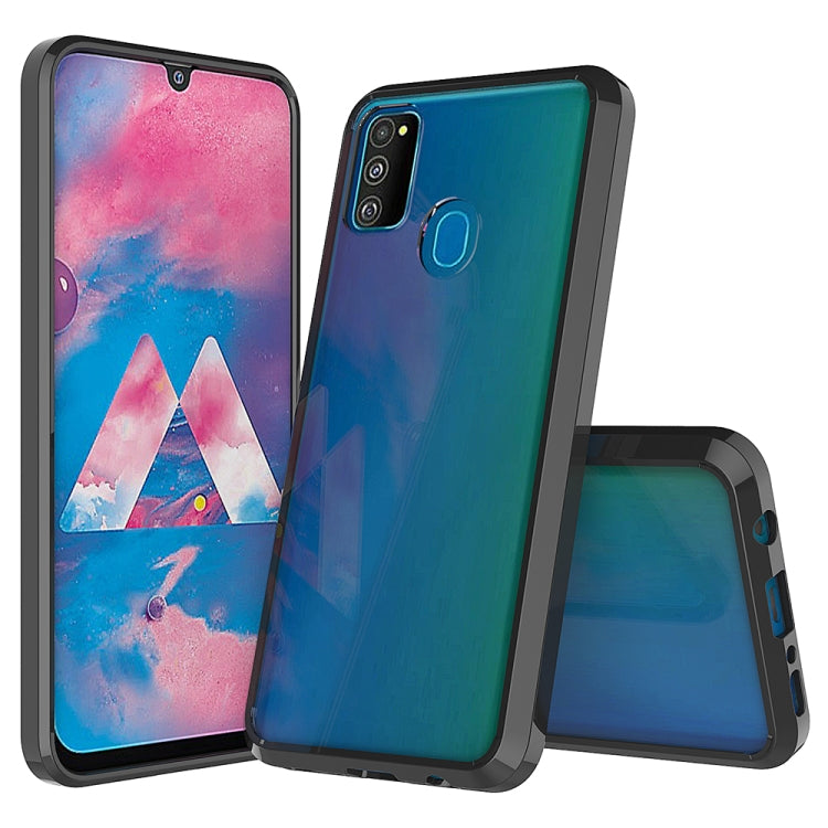 For Galaxy M21 Shockproof Scratchproof TPU + Acrylic Protective Case