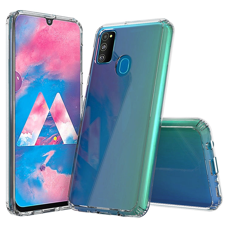 For Galaxy M21 Shockproof Scratchproof TPU + Acrylic Protective Case
