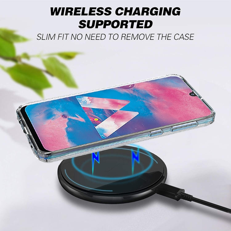 For Galaxy M21 Shockproof Scratchproof TPU + Acrylic Protective Case