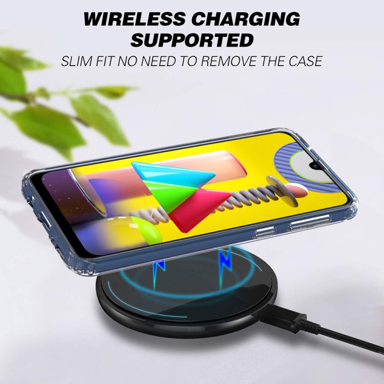 For Galaxy M31 Shockproof Scratchproof TPU + Acrylic Protective Case